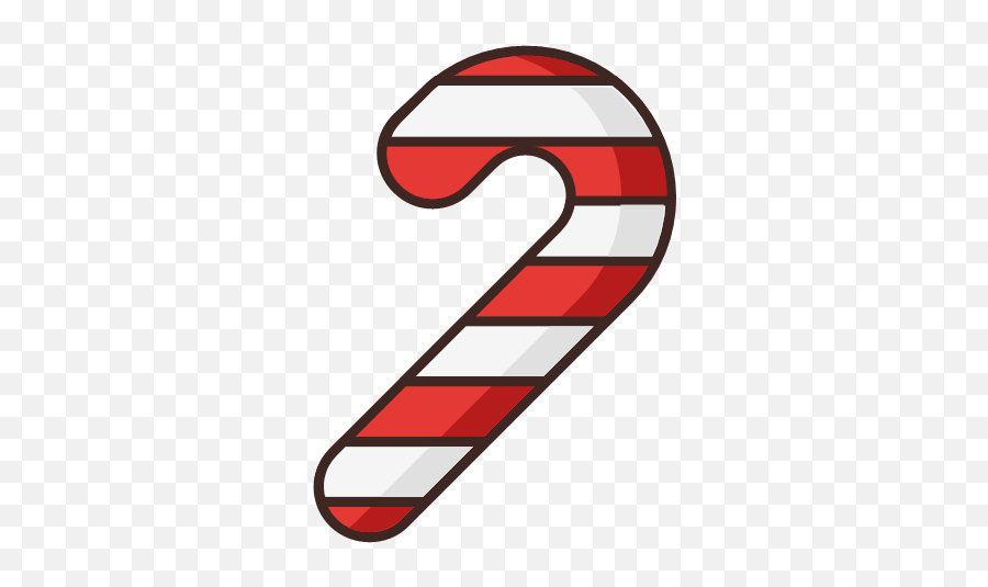 Candy Canes Stick Christmas Sweet Png Icon