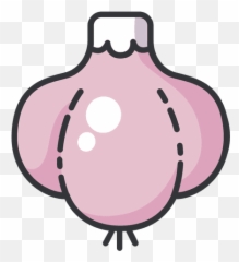Garlic Icon Vector U0026 Templates Ai Png Svg - Dot