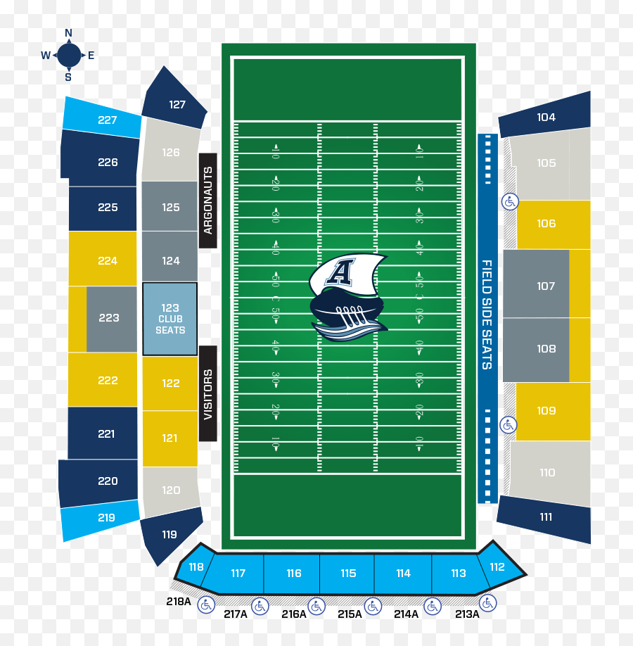 2022 Ticket Memberships - Toronto Argonauts Seating Chart Bmo Field Png,Bmo Icon