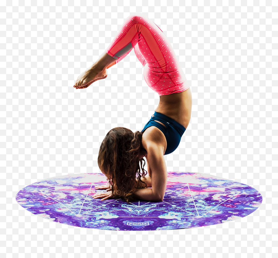 Download Free Png Woman Doing Yoga Transparent Background - Progresser Yoga,Transparent Background Free