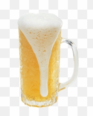 Beer Foam Png 1 Image - Foam Bottle Png