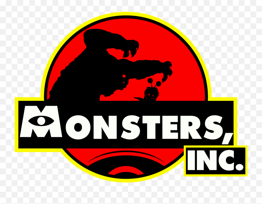 Monsters Inc Logo By Gary Wood - Monsters Inc Logo Png,Monster Inc Png