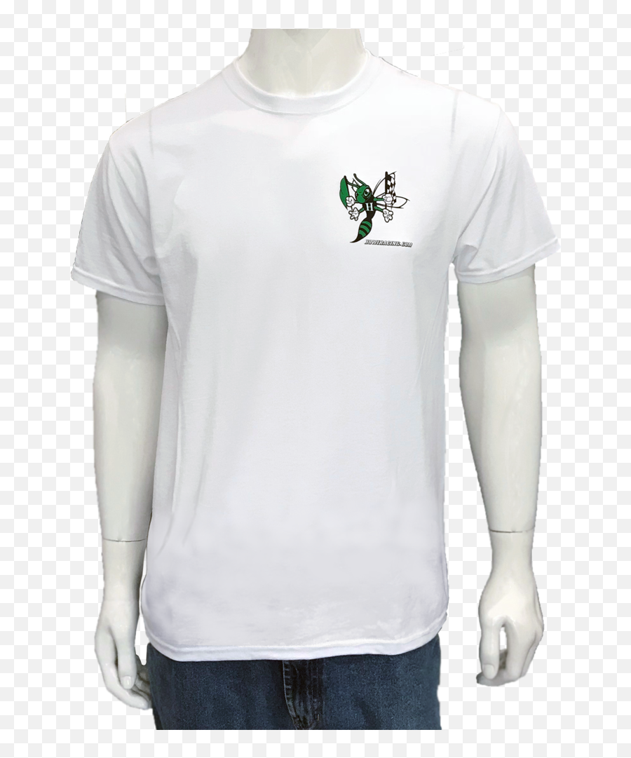 T - Shirt White Howe Racing Enterprises Inc Short Sleeve Png,Be An Icon T Shirt