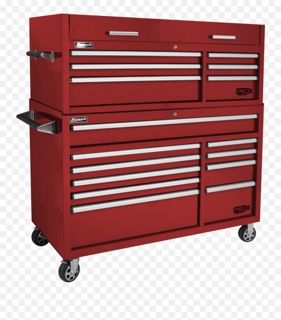 54 Pro Ii Combo - Red Homak Tool Box Png,Icon Tool Boxes