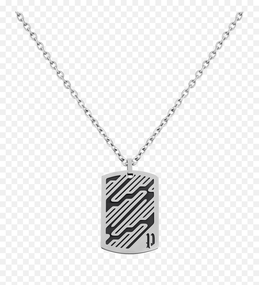 Sligo Necklace By Police For Men - Solid Png,Icon Brand Necklace