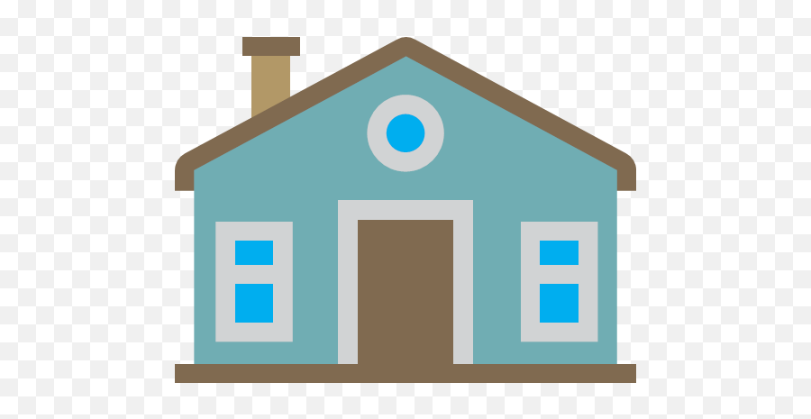 Front Home House View Icon - Free Any House Png,Visualize Icon