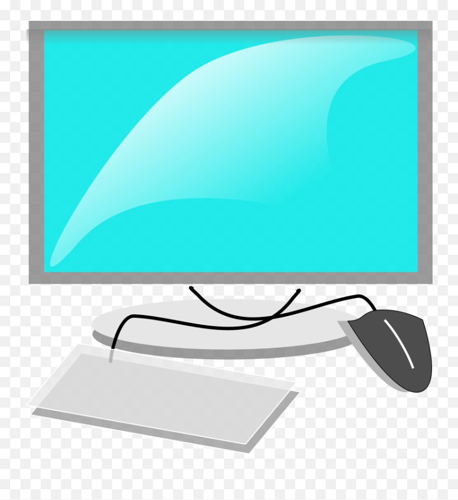 Free Computer Vector Download Png - Computer Png Clipart,Computer Terminal Icon