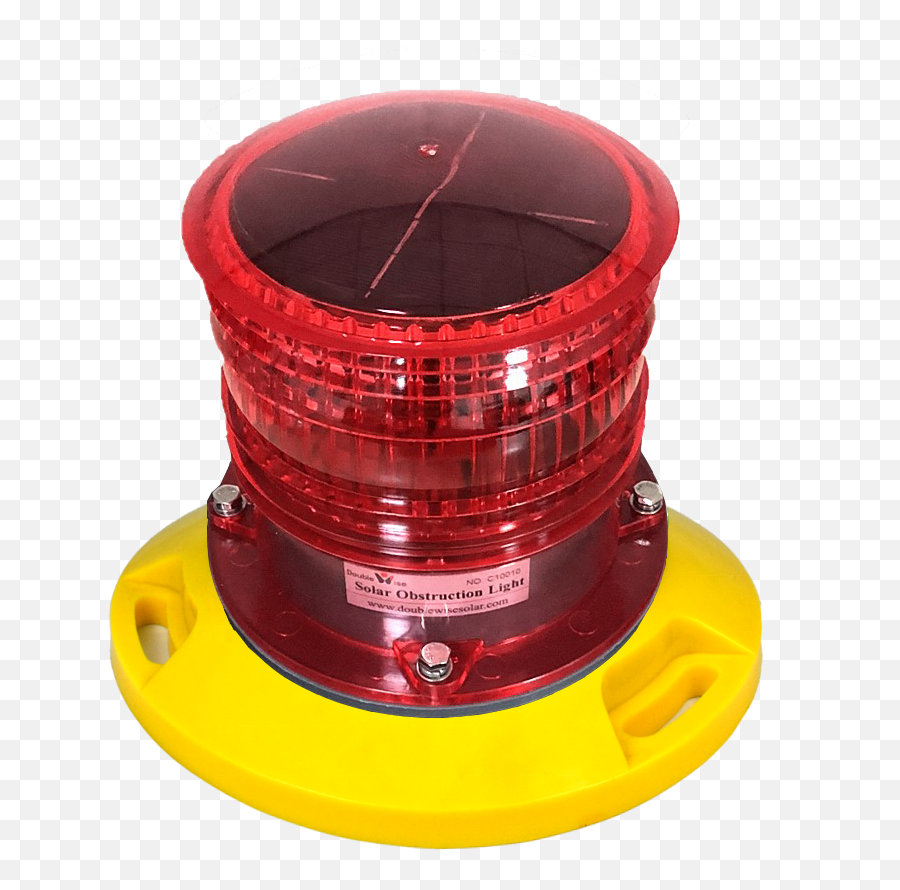 Dws301a Low Price Obstacle Warning System Solar Led Aviation - Tower Crane Warning Light Png,Icon Lights