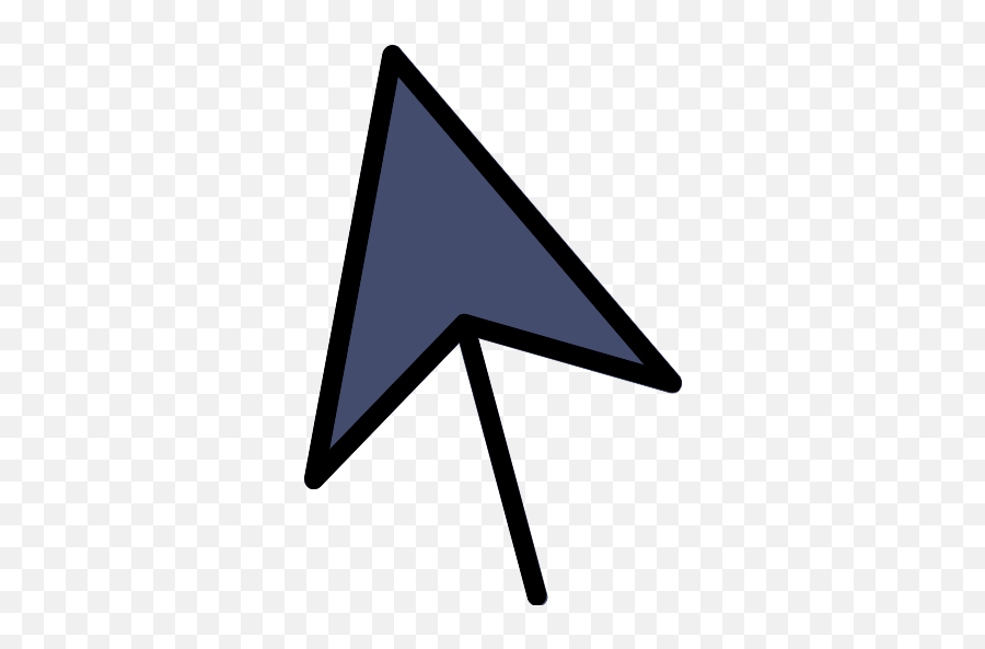 Cursor Arrow Png Icon 5 - Png Repo Free Png Icons Pointer,Cursor Icon Png