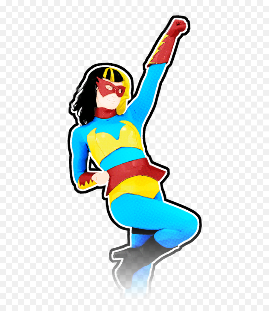 Kaboom Pow Just Dance Wiki Fandom - Personaggi Just Dance Donne Png,Wam Dance Icon