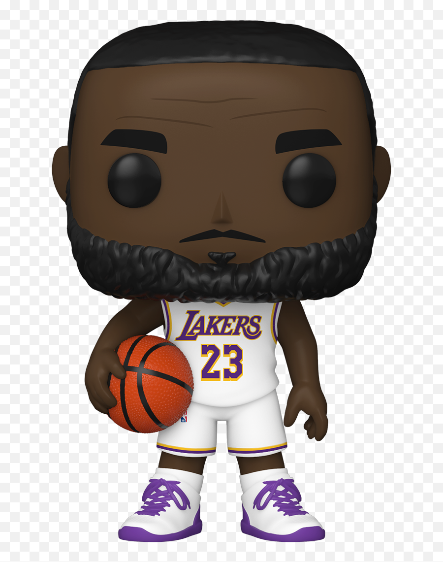 La Lakers Jerseys - Lebron James Funko Pop Png,Lakers Icon Jersey