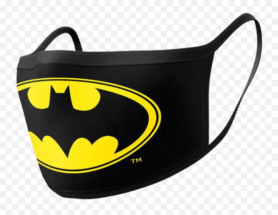 Face Mask Batman Logo 2 - Pack Batman Face Mask Png,Batman Icon