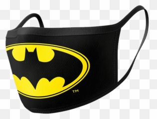 Face Mask Batman Logo 2 - Pack png