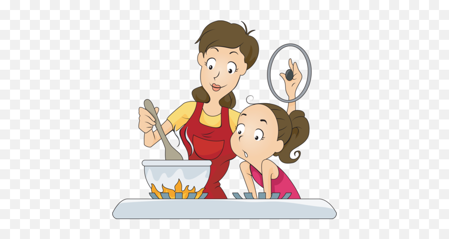 Free Cooking Clipart Png Download - Cook With My Mother,Baking Clipart Png