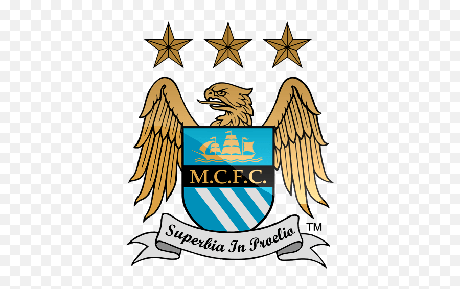 Manchester City Logo Transparent Png - Man City Logo Png,City Png