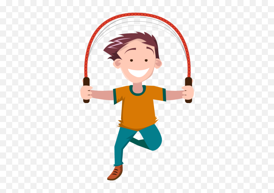 Children Jumping People Kids Hand Png - Clip Art Jump Rope,Jump Png