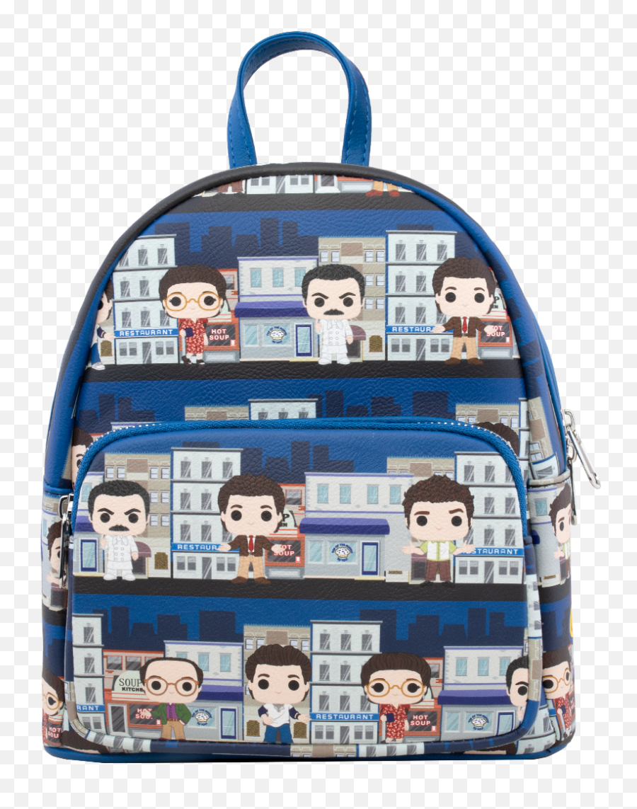 Funko Mini Backpack Back To The Future - Delorean Time Seinfeld Loungefly Png,Tignanello Classic Icon Convertible Satchel