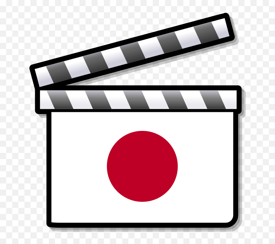 Filejapan Film Clapperboardsvg - Wikipedia Haitian Cinema Png,Yasuo Icon