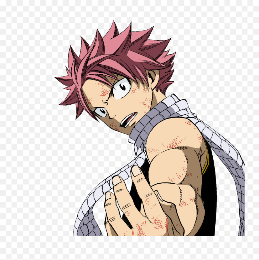 Download Fairy Tail Clipart Transparent - Anime Fairy Tail Png,Natsu Png