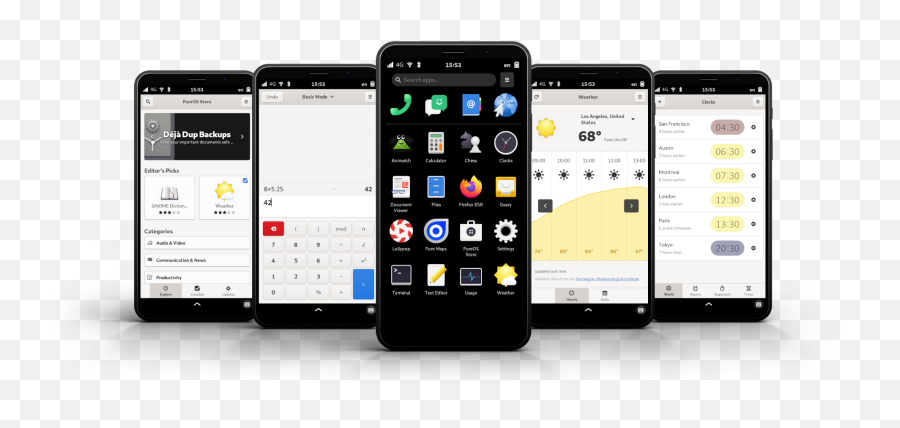 The Best Linux Phones You Can Buy Right Now - Technology Applications Png,Lg Cosmos 3 Icon Glossary