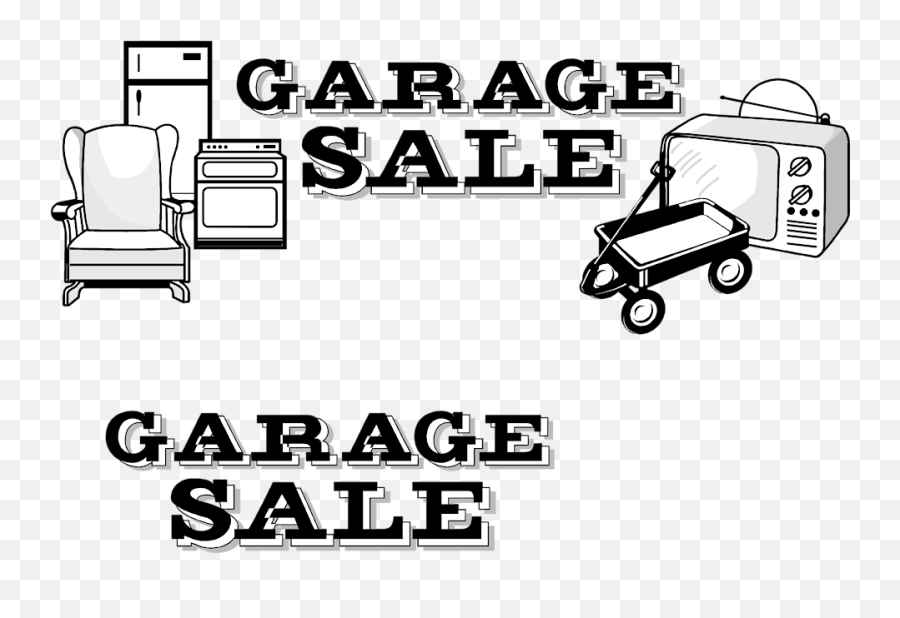 Garage Sale Png Image Clipart - Garage Sale Clip Art Free,Garage Sale Png