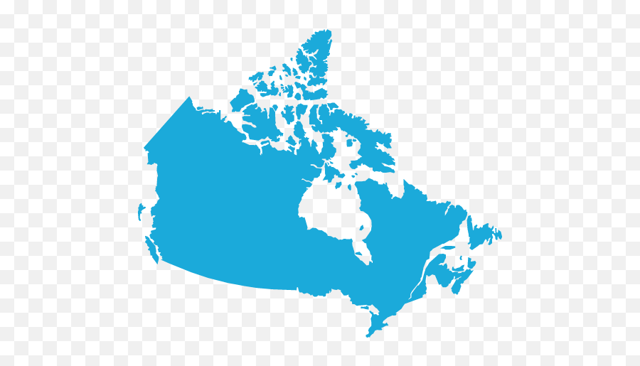 Hs Chapter 99 - Trade Statistics Tariff Rates For Temporary Transparent Background Canada Map Png,Silhouette Icon 8130