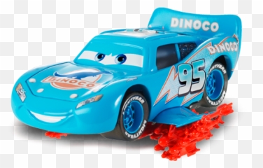 Download Cars Lightning - Dinoco Mcqueen Storm png
