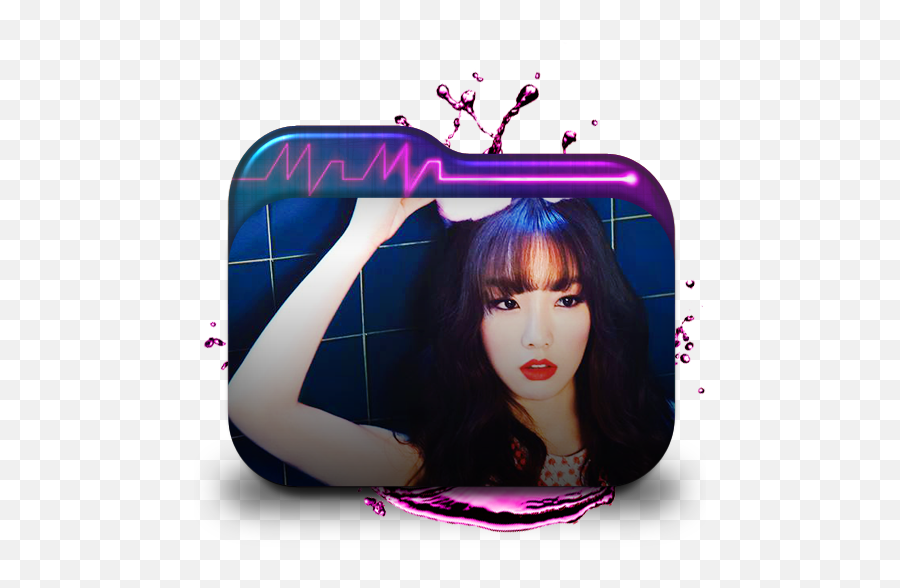 Pink Sex Lady - Import It All Generation Png,Taeyeon Icon