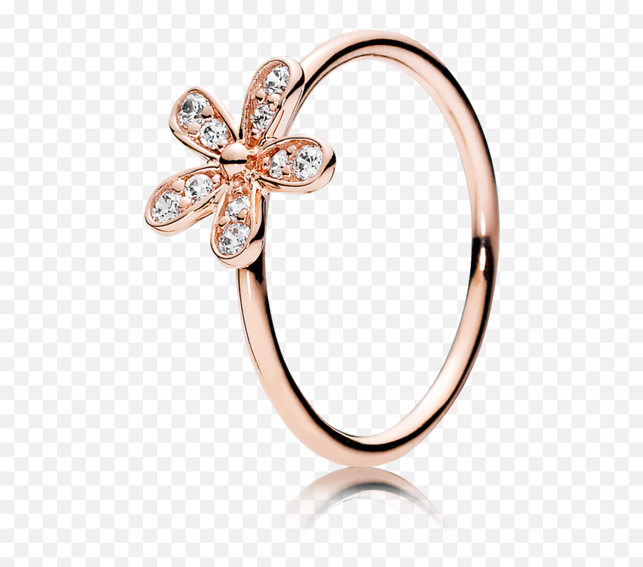 The Aye Co Conflict Free Loose Diamonds - Rose Gold Daisy Pandora Ring Png,Loose Diamonds Png