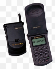 The Evolution Of Mobile Phones 1973 To 2019 - Flaunt Digital Portable png