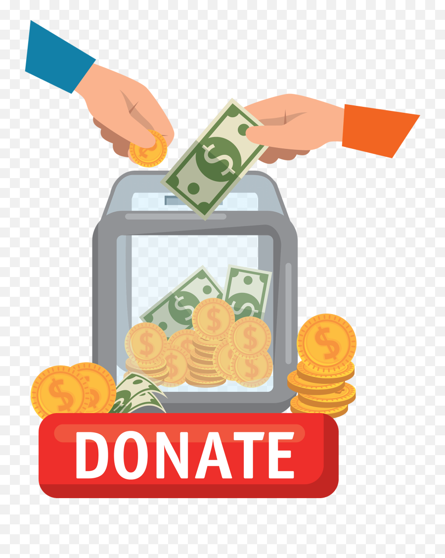 Global Charity Day Vector - Donation Money Png,Petty Cash Icon