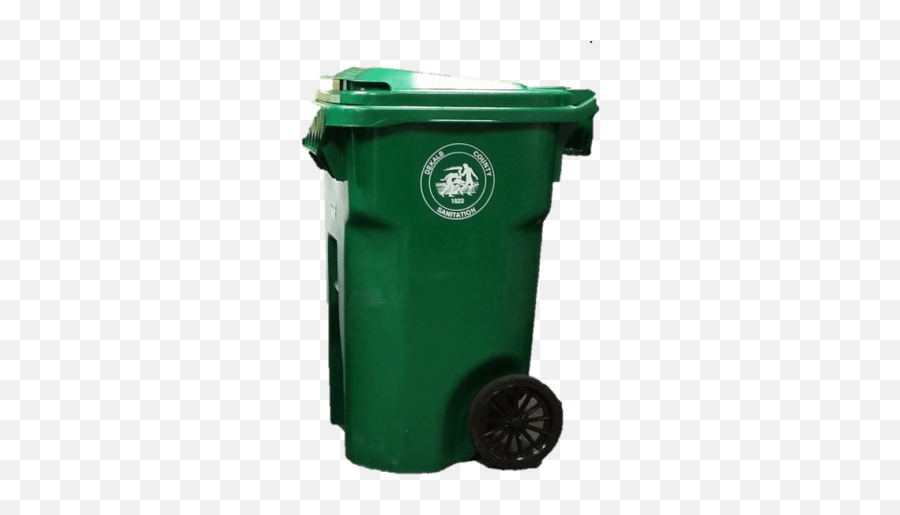 Dekalb Rolling Out New Trash Cans And Once - Aweek Service Dekalb County Trash Can Png,Steampunk Recycle Bin Icon