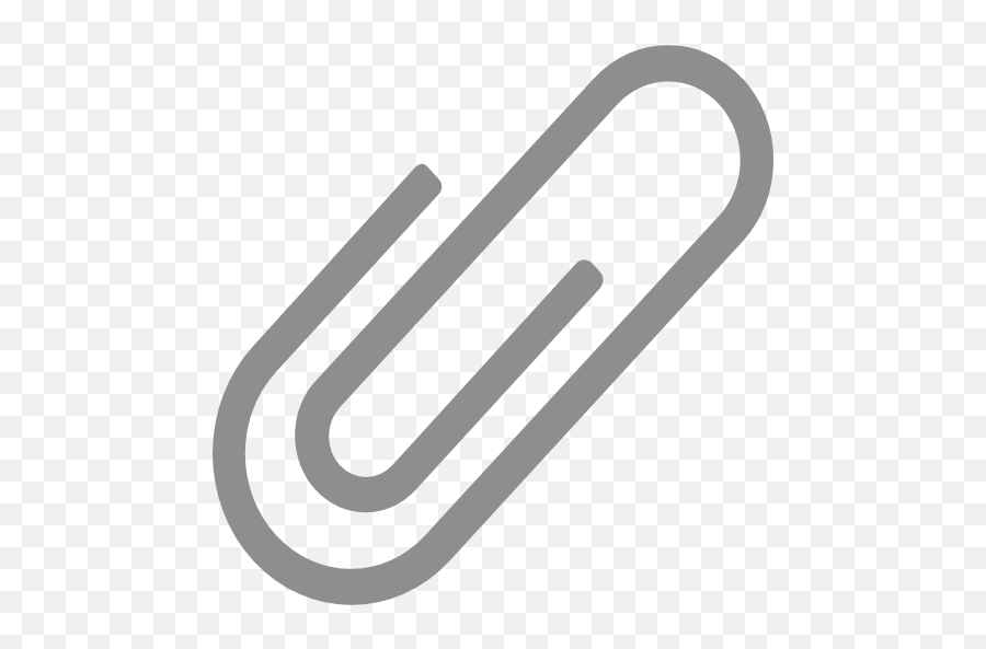 Document File Paperclip Icon - Ui Actions Png,Staple Icon Image