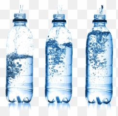 Download Free Pouring Water Png - PNG Image Into Bottle