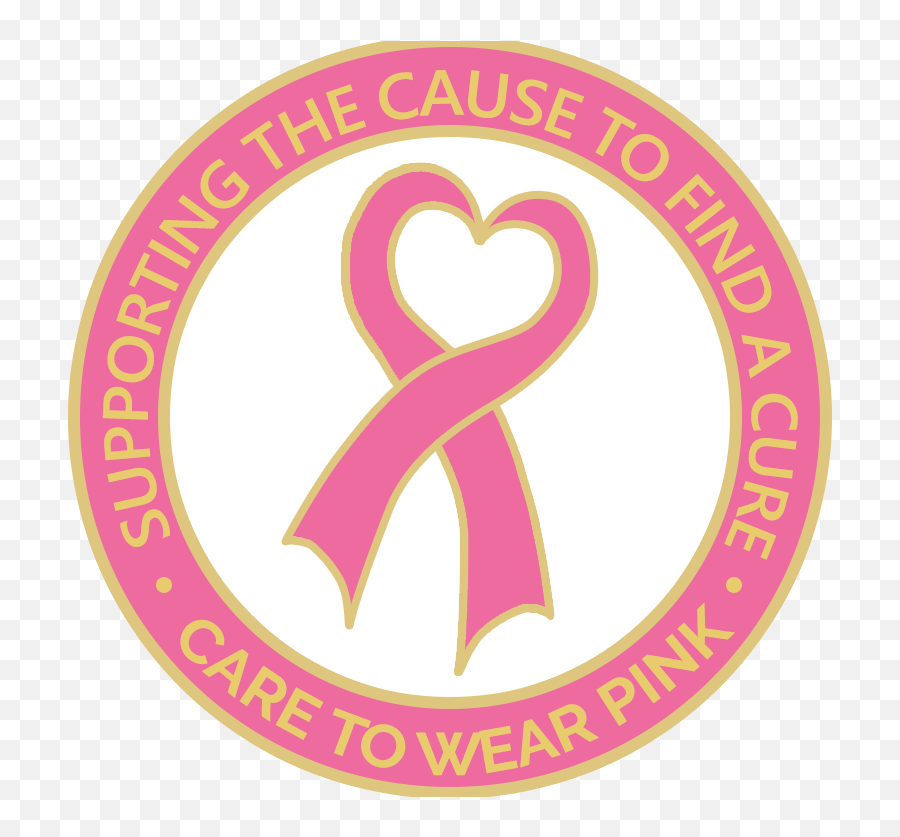Breast Cancer Awareness Pin - Deutscher Fussball Bund Png,Breast Cancer Logo