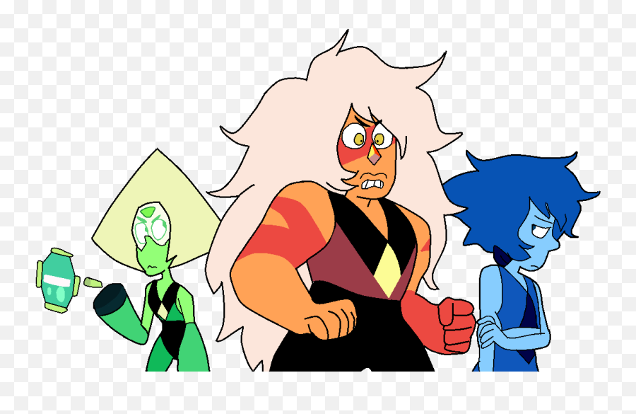 Download Hd Lapis Jasper Peridot Sketch - Steven Universe Jasper Lapis And Peridot Png,Lapis Png