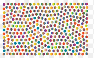 Symmetry Area Polka Dot Png Clipart - Diseño Logo De Circulos