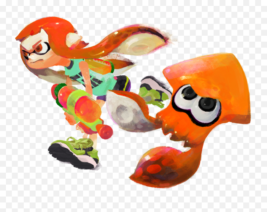 Splatoon 2 Producer Confirms That Inklings U201ccould - Squid Splatoon Png,Splatoon 2 Png