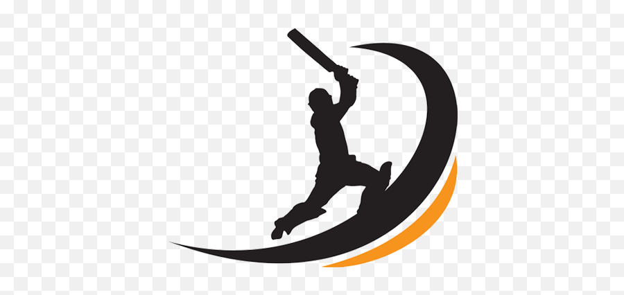 Cricket Player Silhouette Png Clip Art Image - Ben France Clipart Cricket Logo Png,Basketball Player Silhouette Png