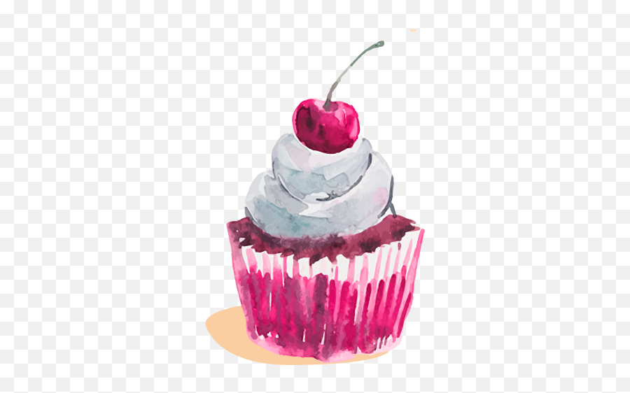 Cupcake Bakery Logo - Vector Cherry Cake Png Download 800 Bakery Cake Logo Png,Cake Logo