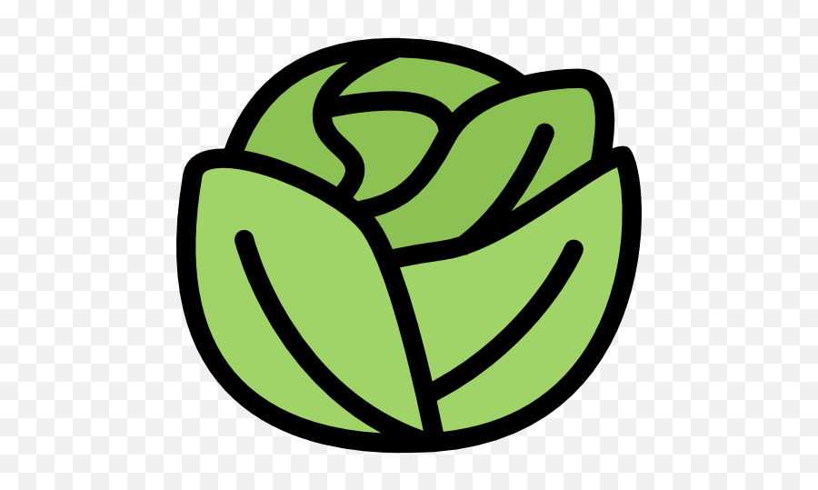 Cabbage - Free Food Icons Cabbage Icon Png,Cabbage Png
