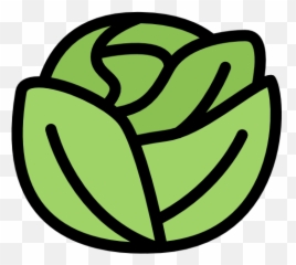 Cabbage - Free Food Icons Cabbage Icon Png,Cabbage Png
