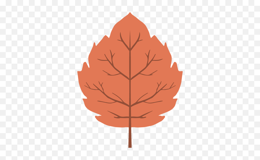 Orange Autumn Maple Leaf - Transparent Png U0026 Svg Vector File Illustration,Autumn Leaves Transparent Background