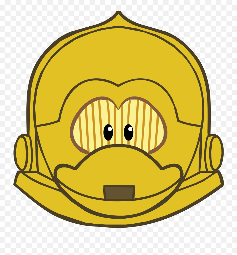 Club Penguin C3po Transparent Png - Clip Art,C3po Png