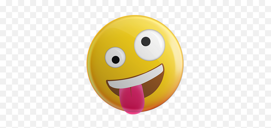 Crazy Face - Smiley Png,Crazy Face Png