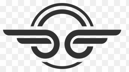 Bird Rides Logo White - Scooter png