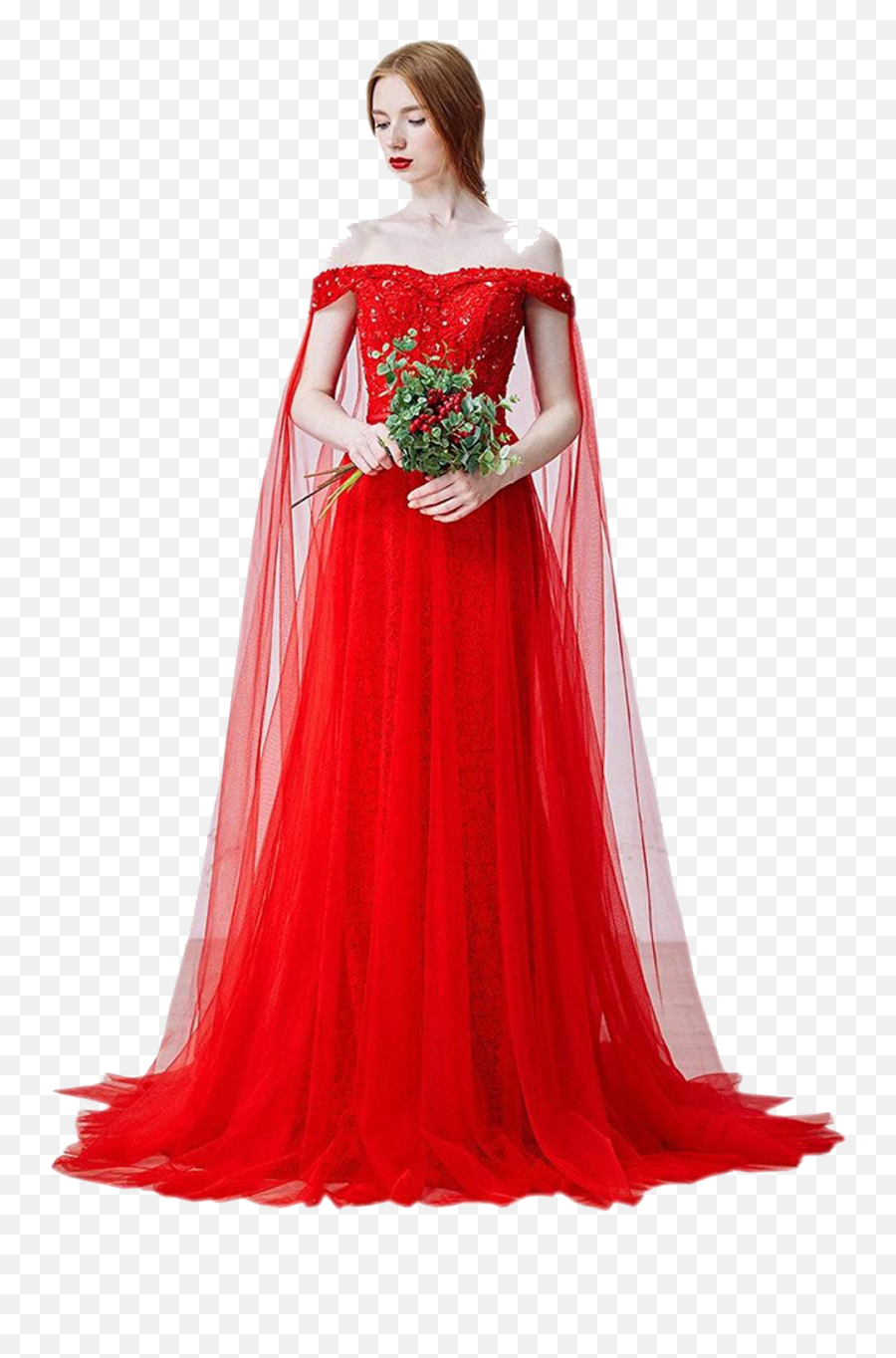 Red Bridal Gowns Png Image Download Dress