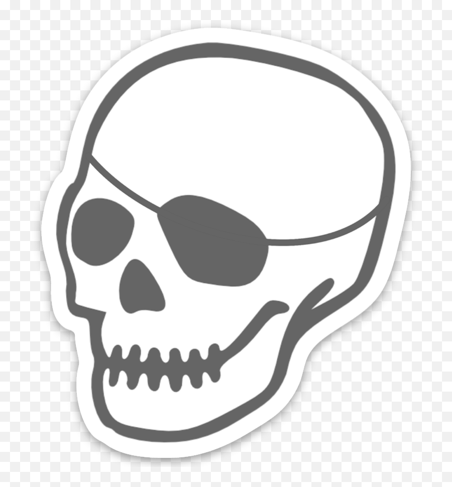Original - Skull Clipart Png,Skull Head Png