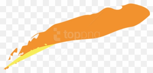 Free Png Orange Juice Splash Image With Transparent - Splatter Line