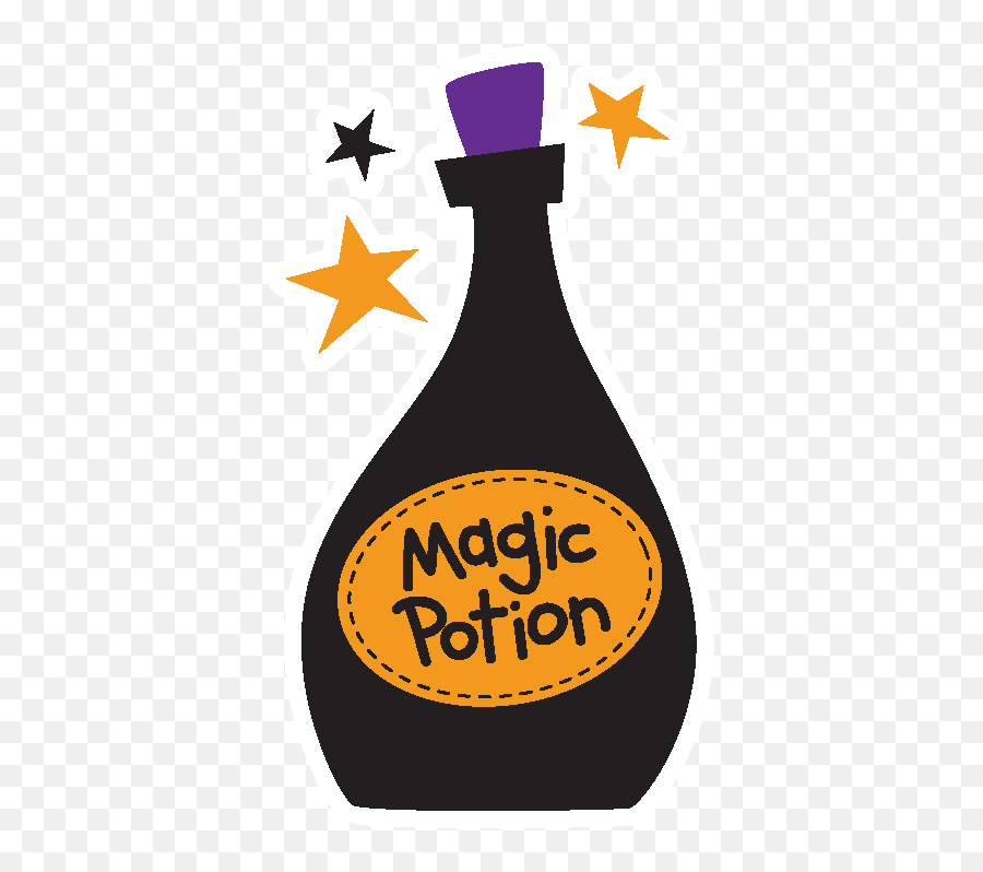 Potion Vector Transparent Png Files - Magic Potion Clip Art,Potion Png